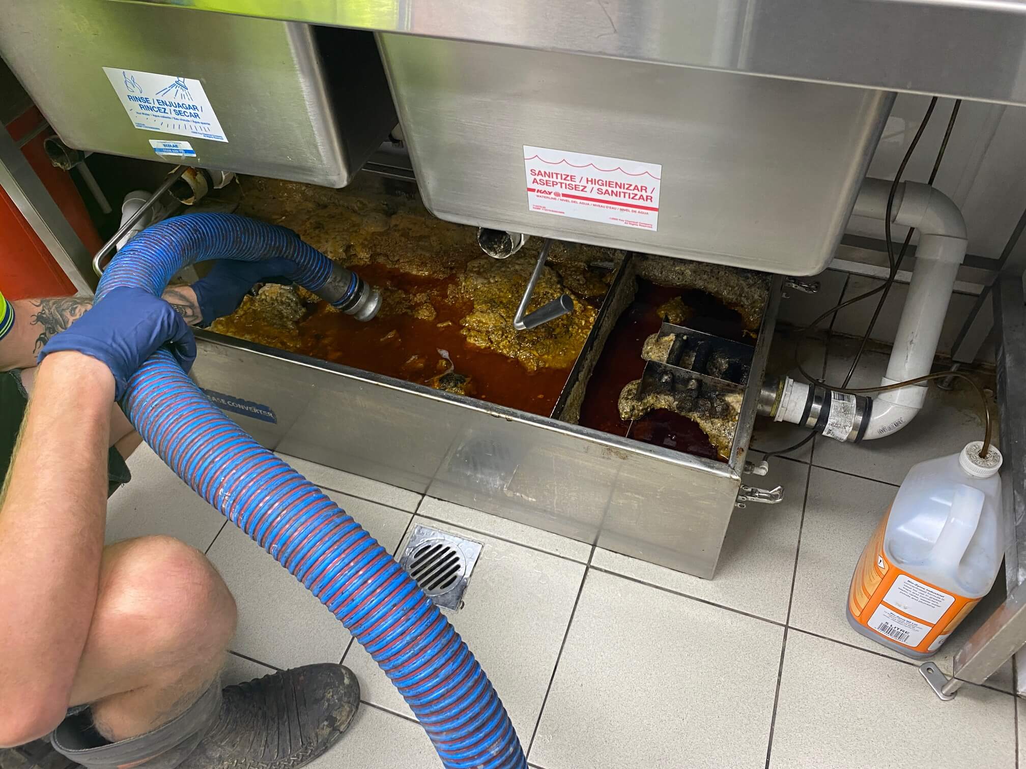 Grease Trap Cleaning in Port Charlotte